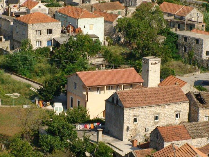 Apartment Sangaleti Lastovo Bagian luar foto
